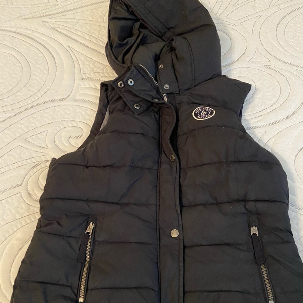 black vest